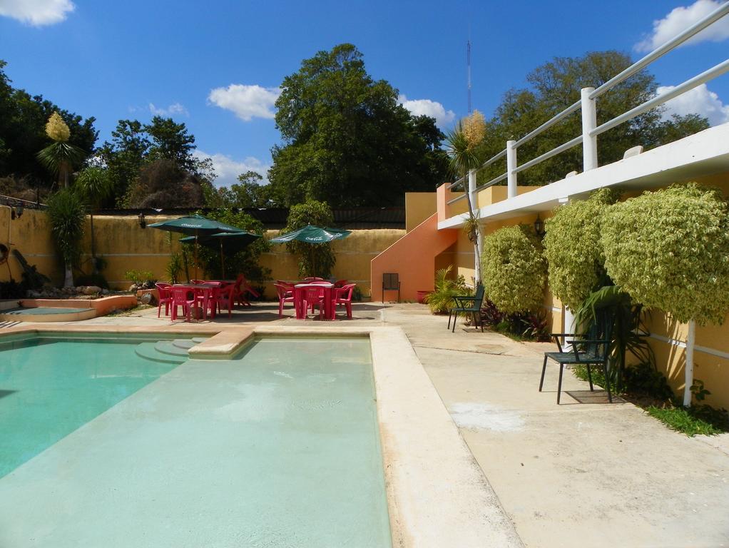 Hotel El Marques Mérida Exterior foto